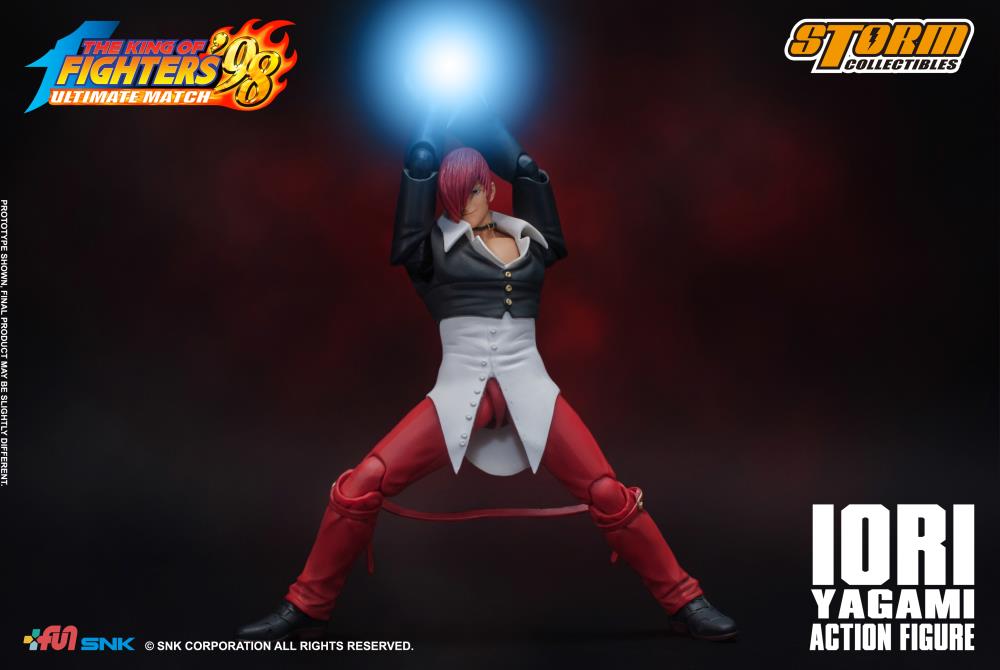 (Pre-Order) Storm Toys The King of Fighters '98 Iori Yagami 1/12 Scale Figure