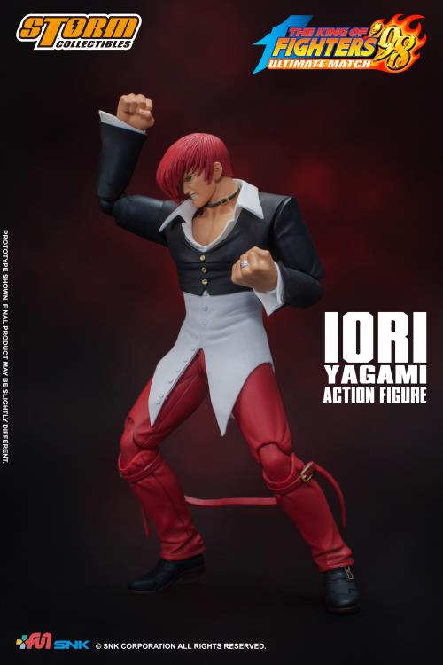 (Pre-Order) Storm Toys The King of Fighters '98 Iori Yagami 1/12 Scale Figure