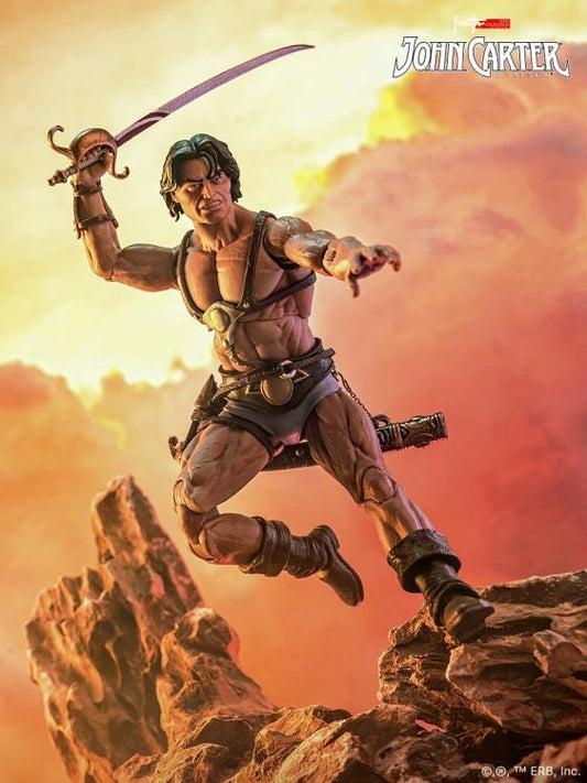 (Pre-Order) Frazetta Universe ICON Collectibles John Carter of Mars 1/12 Scale Action Figure