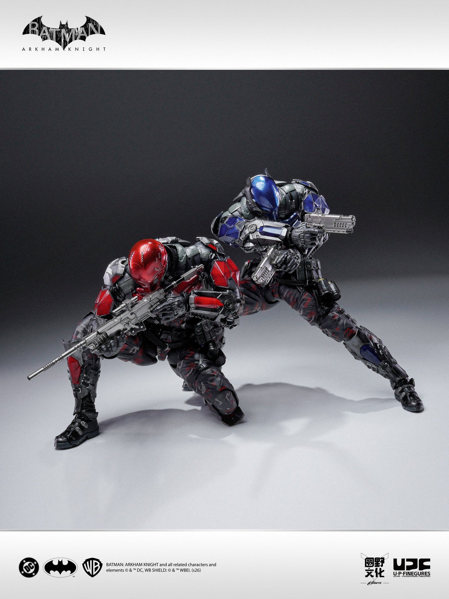 (Pre-Order) LPZZ x UPFinegures 1/12 official licensed Arkham Knight action figure