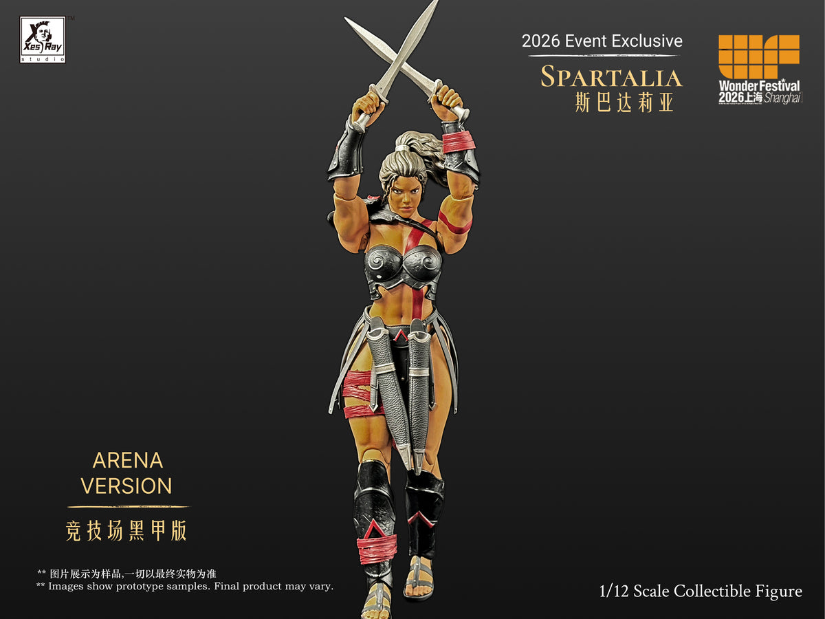 (Pre-Order) Xesray 1/12 Spartalia WF26 EE Arena and Mercenary action figure