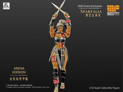 (Pre-Order) Xesray 1/12 Spartalia WF26 EE Arena and Mercenary action figure