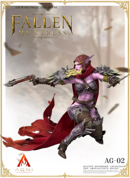 (Pre-Order) Agni Stuido 1/12 Fallen Huntress and FR Head Set Action figure