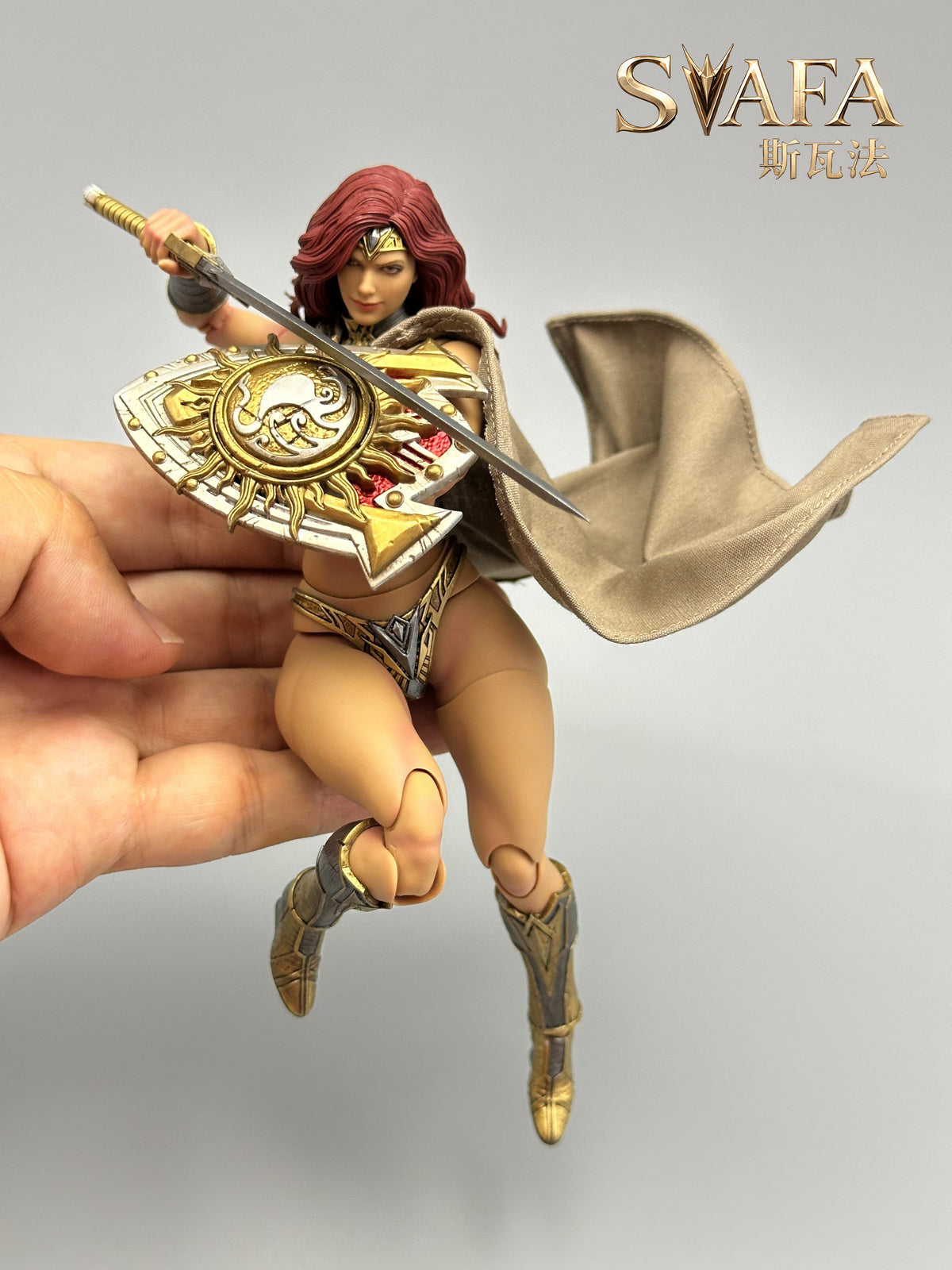 (Pre-Order) Mythoborn x Fury 1/12 Northern Valkyrie Svafa action figure with set bonus