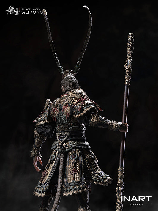 (Pre-Order) INART Black Myth: Wukong 1/12 Action Figure Great Sage Armor Set