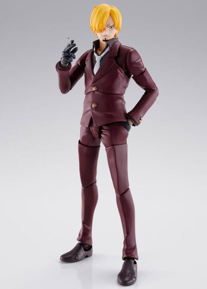 (Pre-Order) One Piece S.H.Figuarts Sanji (The Raid on Onigashima)