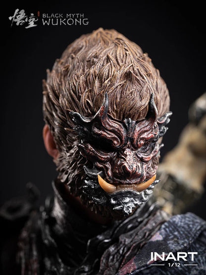 (Pre-Order) INART Black Myth:Wukong The Destined One 1/12 Scale Figure Standard & Premium Version
