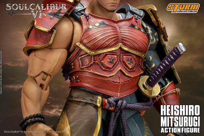 (Pre-Order) Storm Toys Soulcalibur VI Heishiro Mitsurugi 1/12 Scale