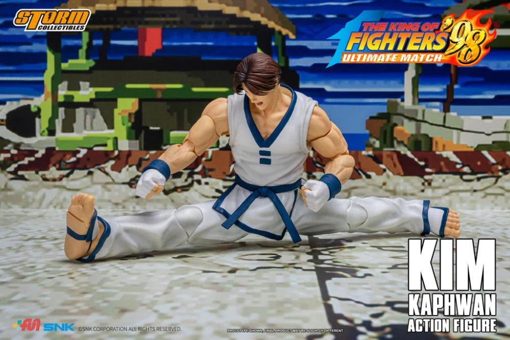 (Pre-Order) Storm Collectibles The King of Fighters '98 Ultimate Match Kim Kaphwan 1/12 Scale