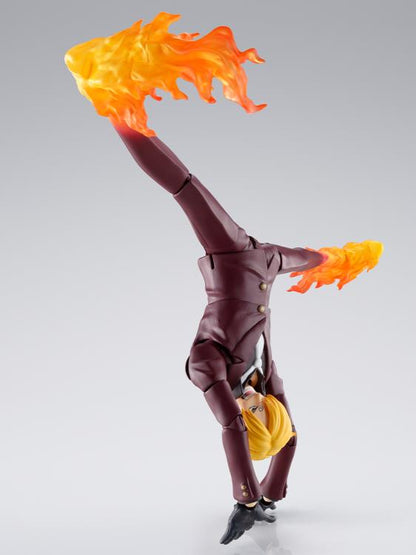 (Pre-Order) One Piece S.H.Figuarts Sanji (The Raid on Onigashima)