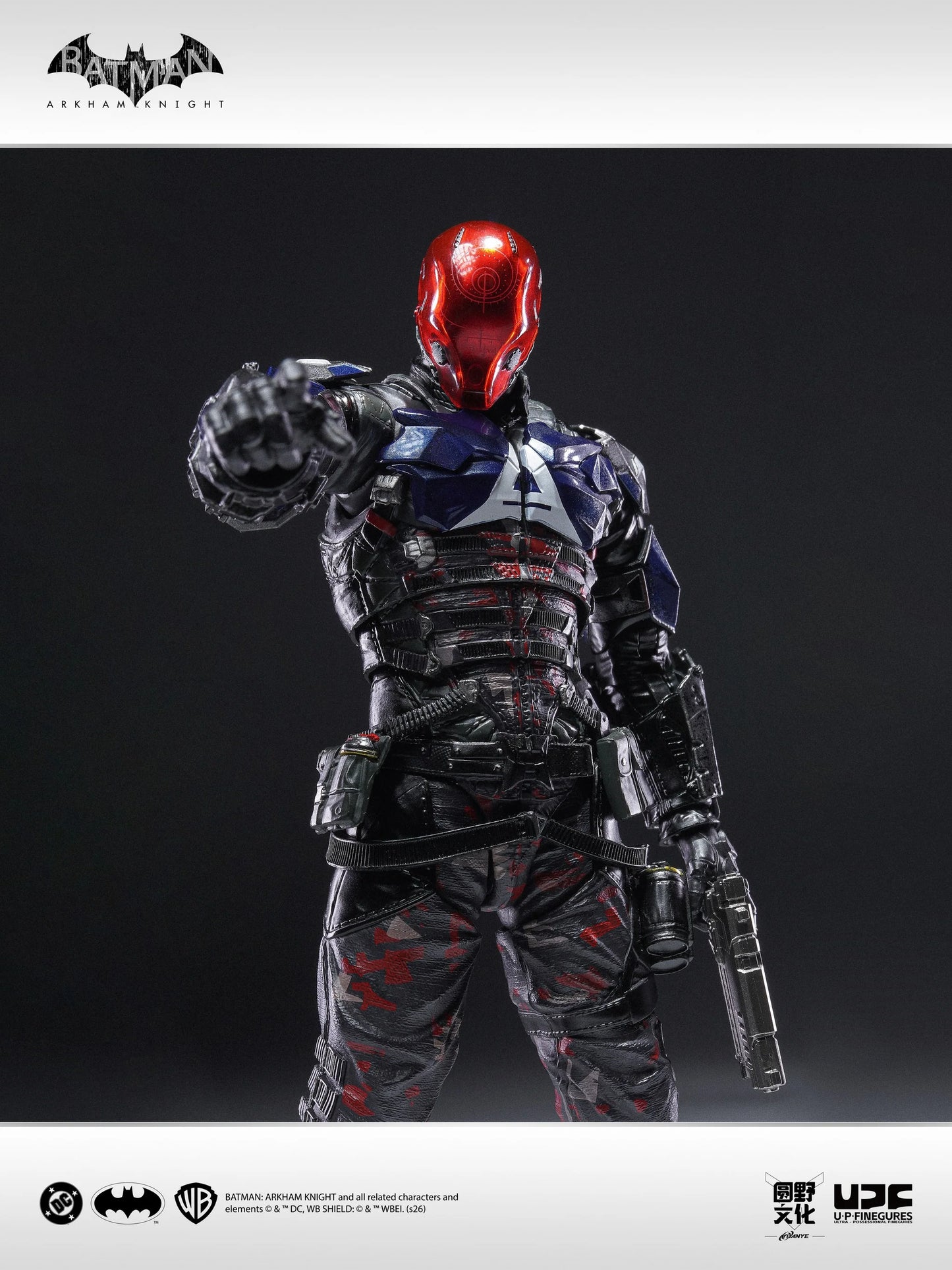 (Pre-Order) LPZZ x UPFinegures 1/12 official licensed Arkham Knight action figure