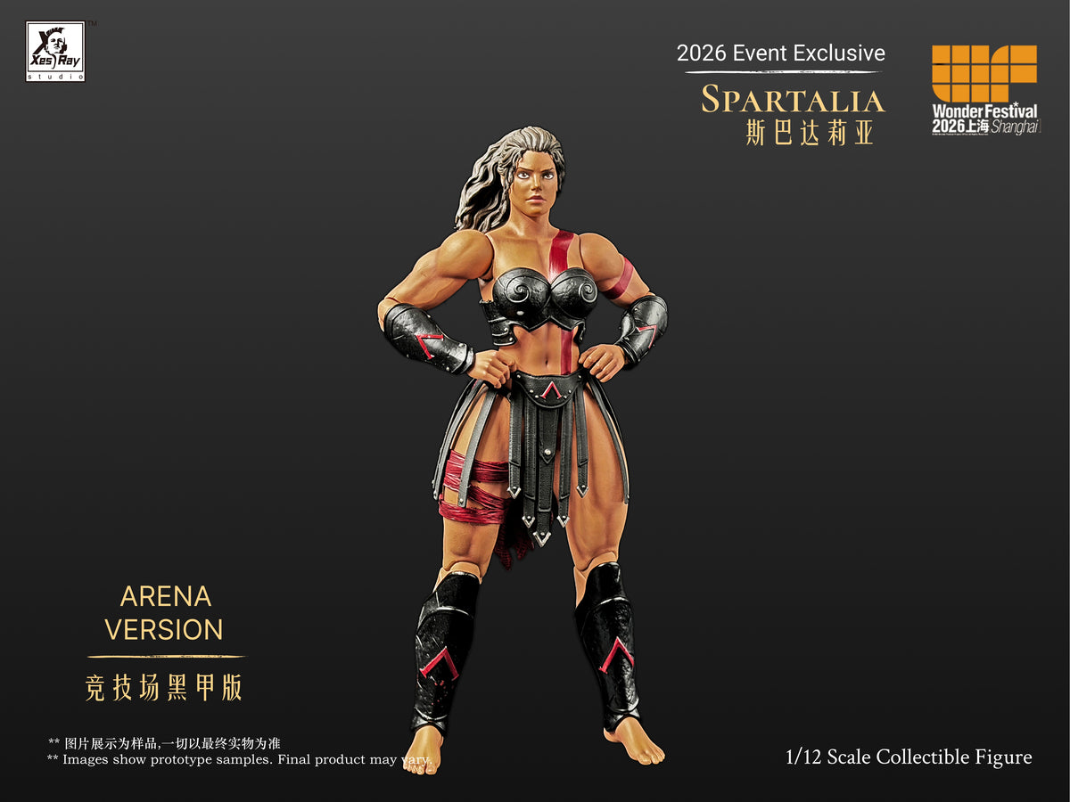 (Pre-Order) Xesray 1/12 Spartalia WF26 EE Arena and Mercenary action figure