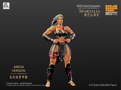 (Pre-Order) Xesray 1/12 Spartalia WF26 EE Arena and Mercenary action figure