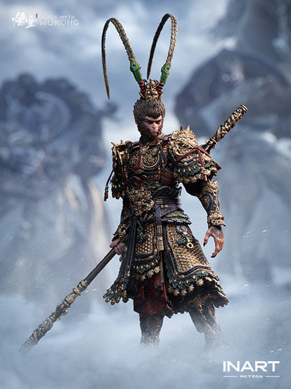 (Pre-Order) INART Black Myth: Wukong 1/12 Action Figure Great Sage Armor Set