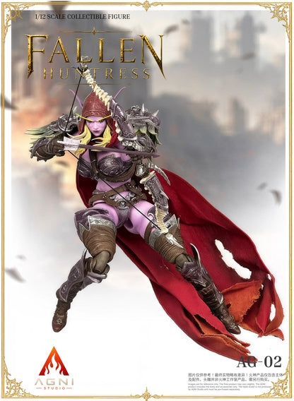 (Pre-Order) Agni Stuido 1/12 Fallen Huntress and FR Head Set Action figure