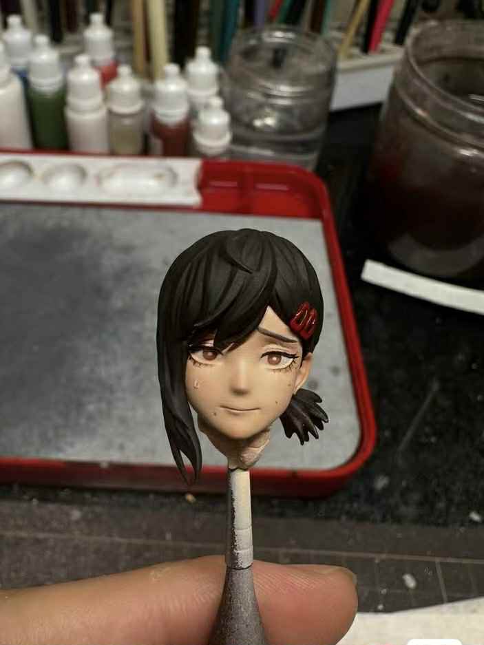 Custom 1/12 Action Figure Chainsaw Man Kobeni