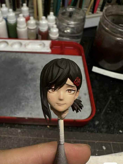 Custom 1/12 Action Figure Chainsaw Man Kobeni