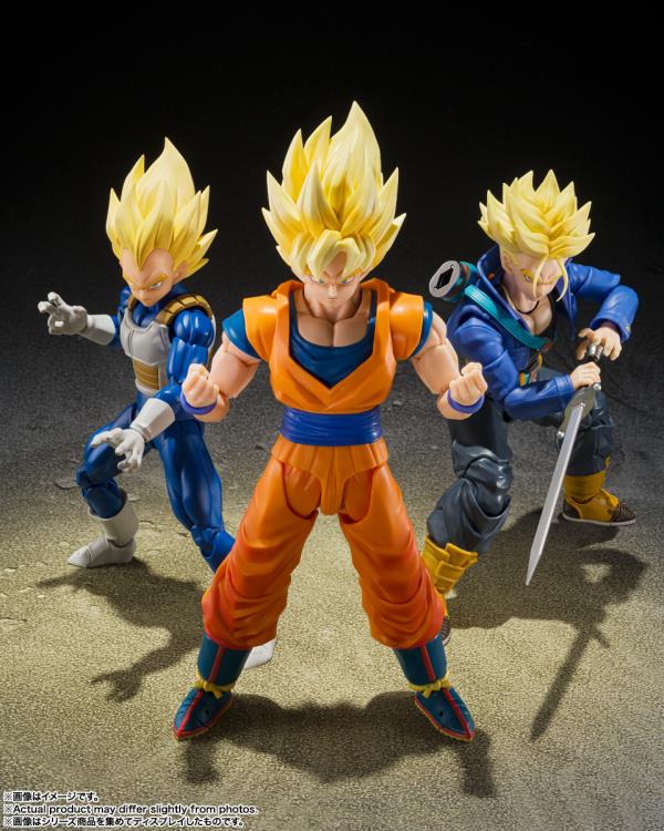 (Pre-Order) S.H.Figuarts Dragon Ball Z Super Saiyan Vegeta (Dangerous Pride)