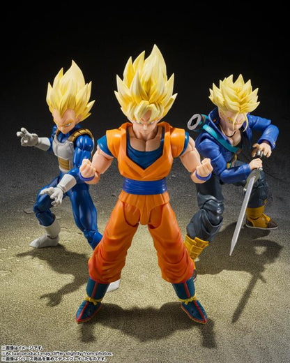 (Pre-Order) S.H.Figuarts Dragon Ball Z Super Saiyan Vegeta (Dangerous Pride)