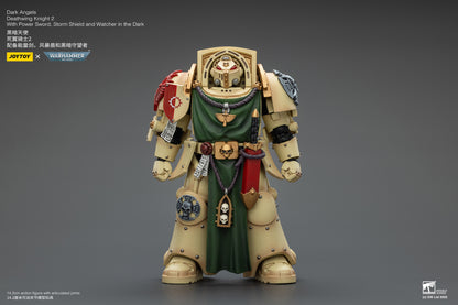 (Pre-Order) Warhammer 40k Dark Angels Deathwing Knight 2 With Power Sword, Storm Shield and Watcher in the Dark