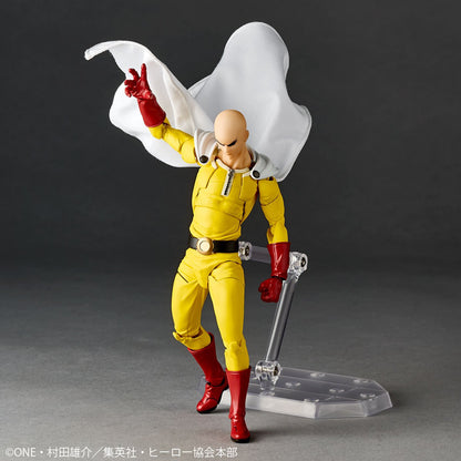 (Pre-Order) Kaiyodo Revoltech Amazing Yamaguchi One Punch Man Saitama (With Bonus)