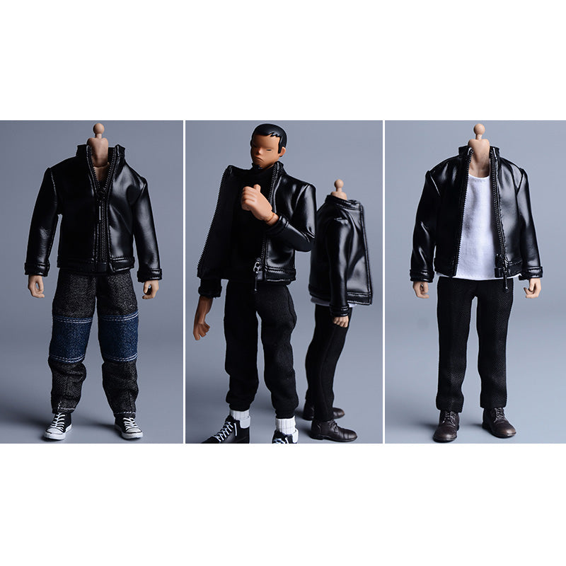Jackets for 1/12 6 inch figure