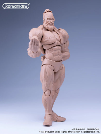 (Pre-Order) Romankey 1/12 Highly Articulated Male Body UMS003 BIG GUY Ver A B and C