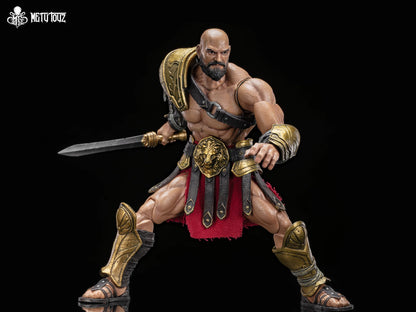 (Pre-Order) Metytoyz 1/10 Gladiator Saga Spartan action figure