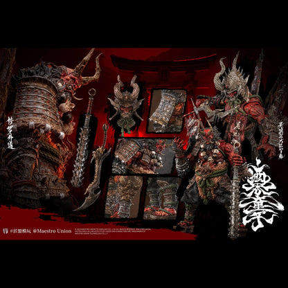 (Pre-Order) Maestro union studio Immortal Legend Syuten Douji 1/12 9 inches Action Figure Upgrade version
