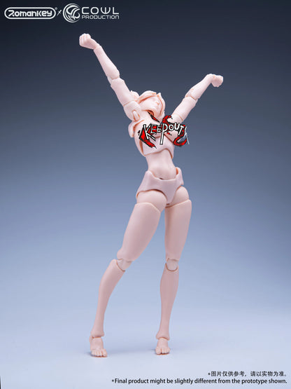 (Pre-Order) Romankey Studio 1/12 female action figure Reissue