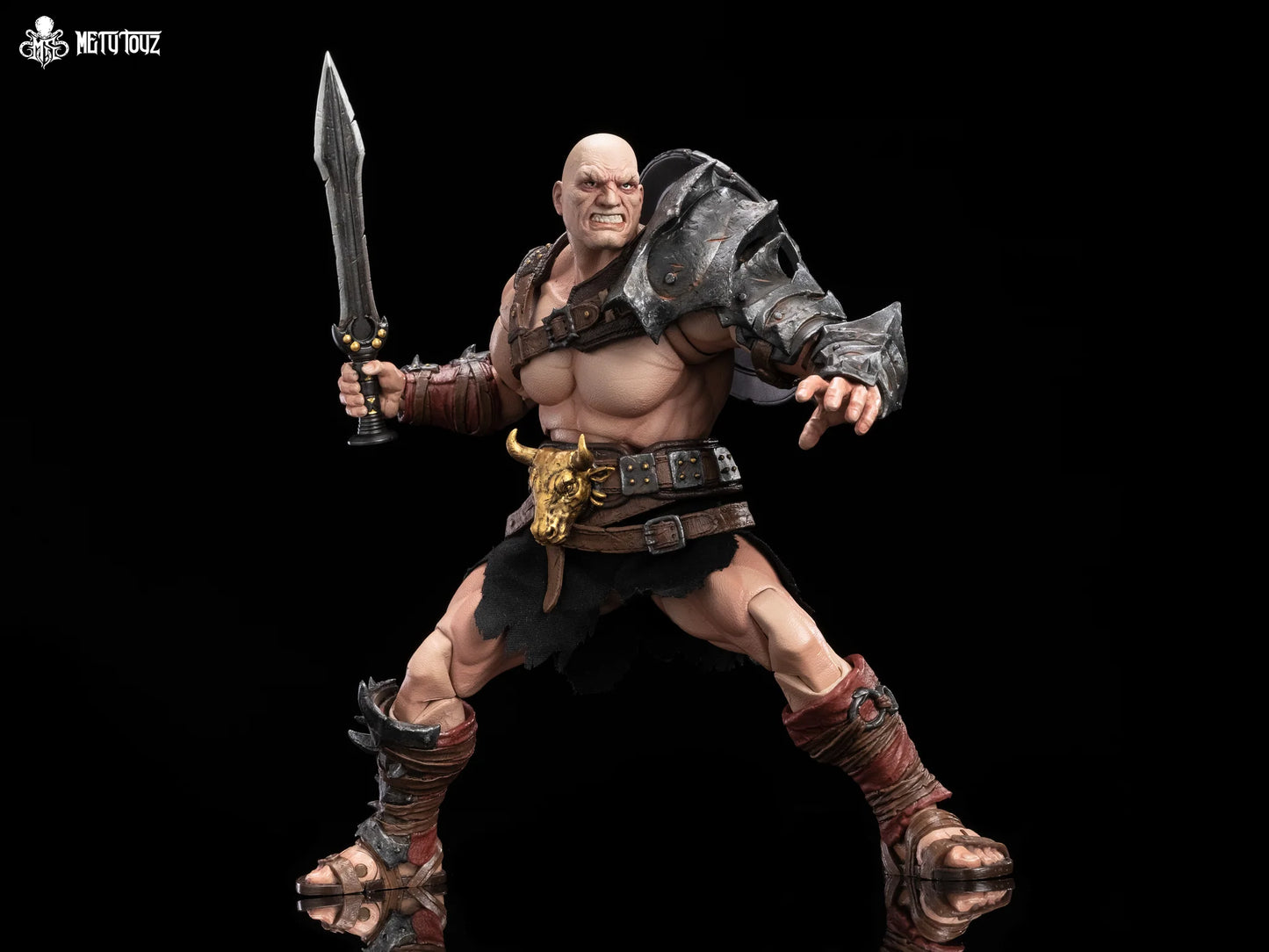 (Pre-Order) Mety toyz 1/10 Gladiator Spartan Slayer Berserker action figure