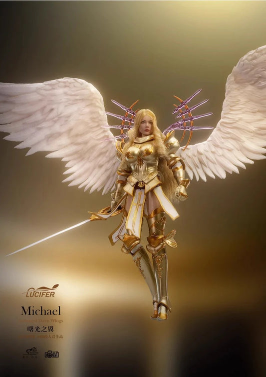 (Pre-Order) Lucifer Toys 1/12 Archangel Dawn Wings Michael figure Version A