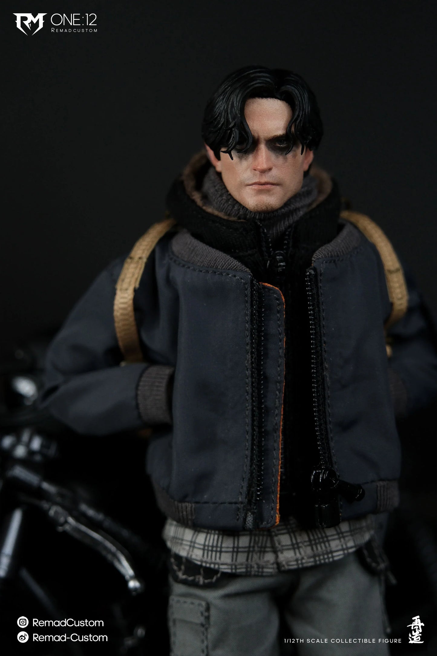 (Pre-Order) Remad Custom 1/12 Motor Wanderer action figure RM013