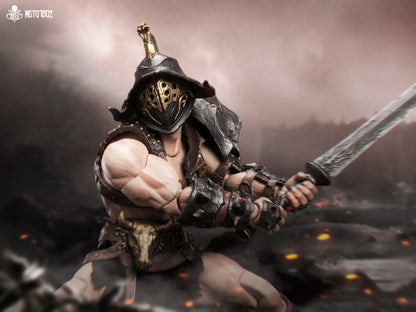 (Pre-Order) Mety toyz 1/10 Gladiator Spartan Slayer Berserker action figure