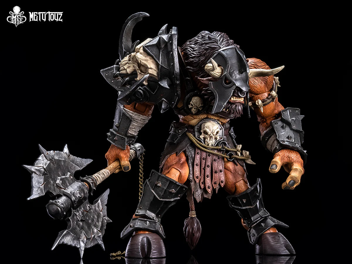 (Pre-Order) Mety toyz Minotaur Gladiator Ragehorn 12inch action figure