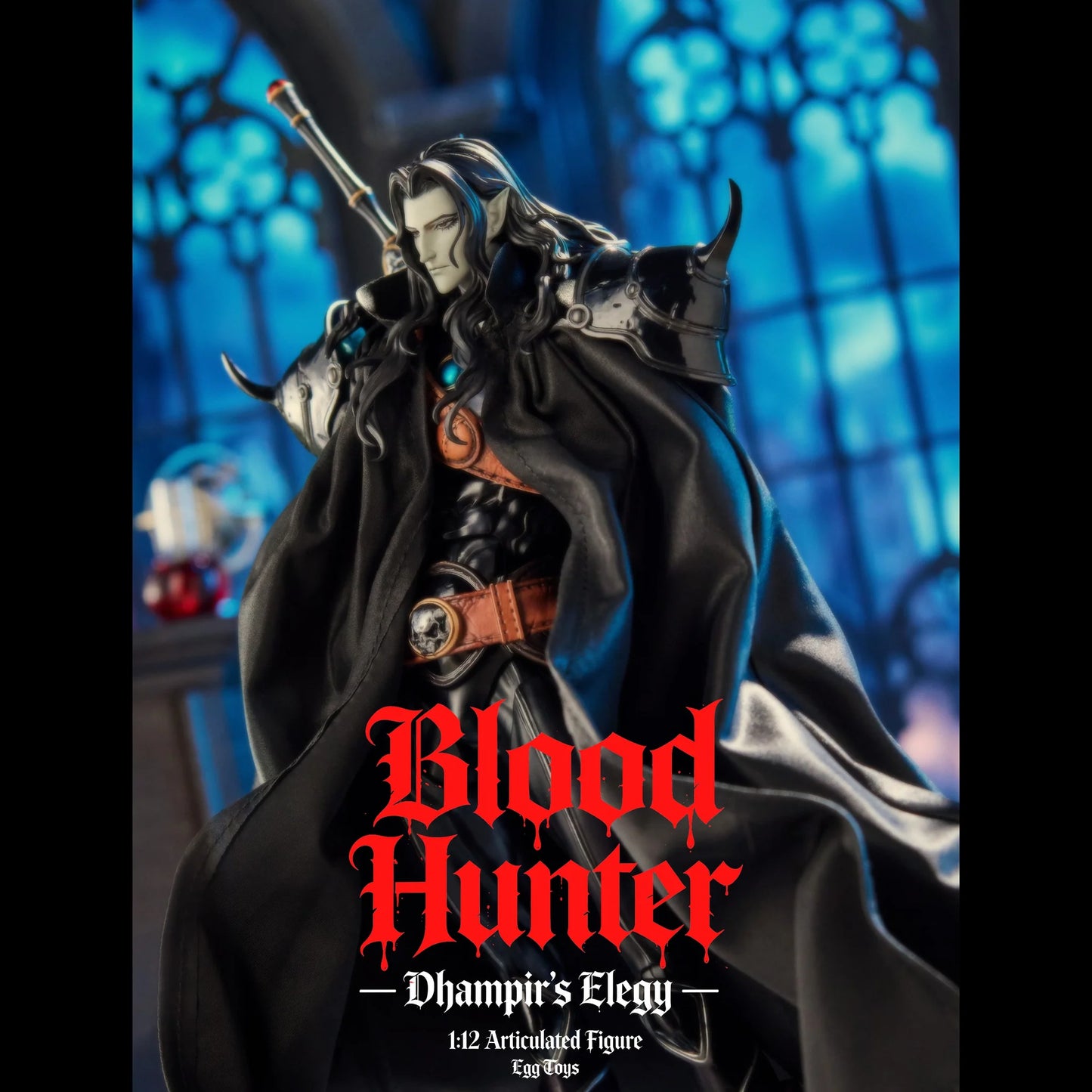 (Pre-Order) Eggtoys 1/12 Blood Hunter Dhampir action figure