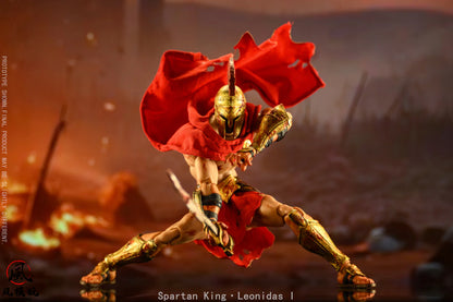 (Pre-Order) Wind Toys 1/12 Spartan King Leonidas FMW004 Standard and Bloodstained Version action figure