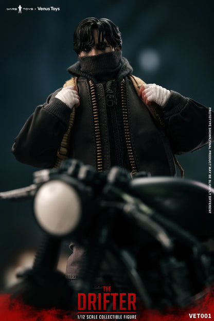 (Pre-Order) Mars Toys x Venus Toys 1/12 The Drifter Standard and Deluxe figure VET001