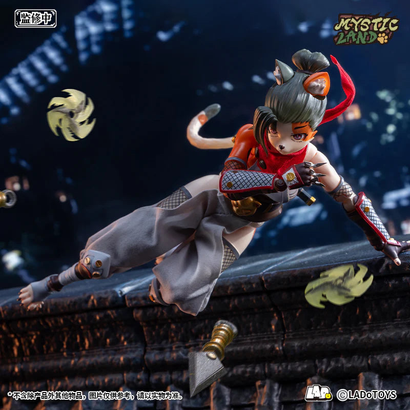 (Pre-Order) LADO Toys 1/12 Ninja Tonia ERA-006 action figure