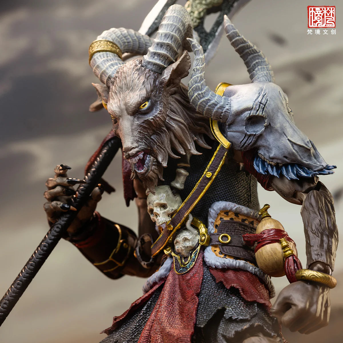 (Pre-Order) Fancy Realm Toys Goat Monster Yangxian 1/12 action figure Standard and Deluxe figure