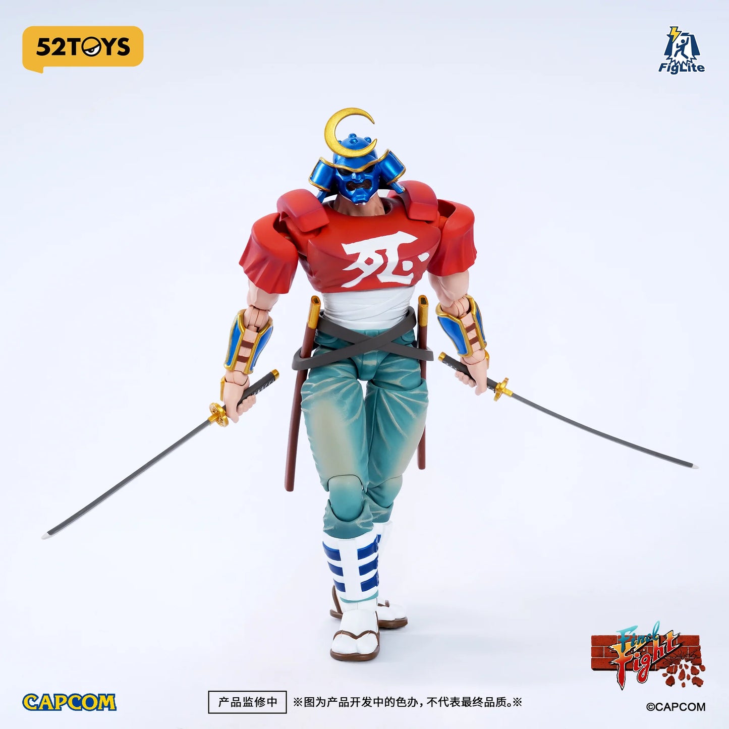 (Pre-Order) 52toys 1/12 Official Licensed Final Fight Sodom