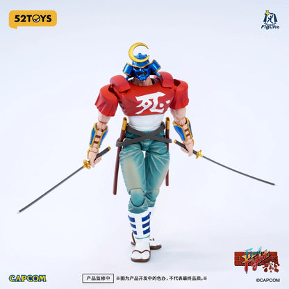 (Pre-Order) 52toys 1/12 Official Licensed Final Fight Sodom