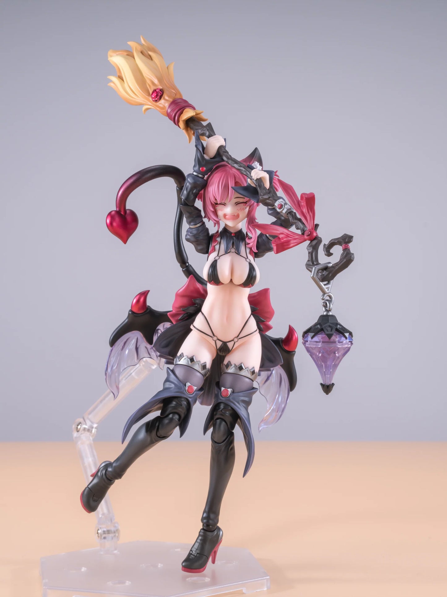 (Pre-Order) EXSSRION Studio 1/12 witch of the other world Hoshikawa Cat Red and Black hair version