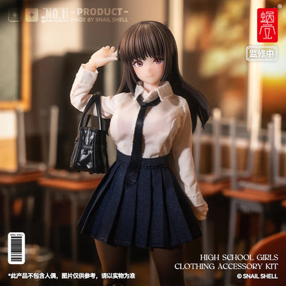 (Pre-Order) Snail Shell 1/12 Rena JK01 action figure and JK cloth kit