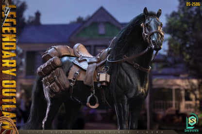 (Pre-Order) DSTOYS 1/12 Legendary Outlaw action figure DS2505 Standard and DS2506 Deluxe with horse