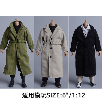 Coat for 1/12 6 inch figure