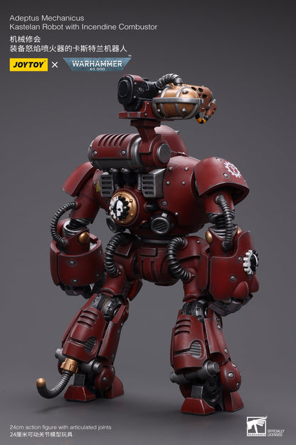 Warhammer 40K Adeptus Mechanicus Kastelan Robot with Incendine Combustor (In Stock)