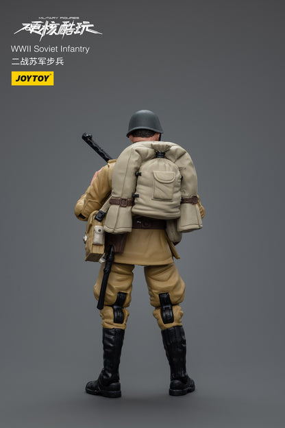 (Pre-Order) JOY TOY WWII Soviet Infantry