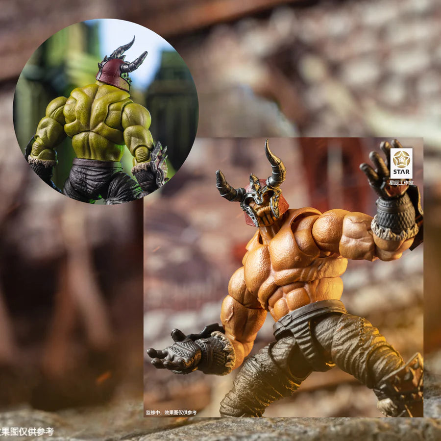 (Pre-Order) Star studio 1/12 Ancient War wave 1 Orc Body and Custom Kit (Orc Body 01 Tan)