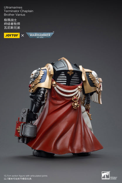 Warhammer 40K Ultramarines Terminator Chaplain Brother Vanius (In Stock)